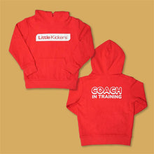 Load image into Gallery viewer, Little Kickers Coach in Training Hoodie