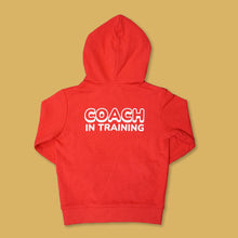 Load image into Gallery viewer, Little Kickers Coach in Training Hoodie