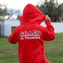 Load image into Gallery viewer, Little Kickers Coach in Training Hoodie