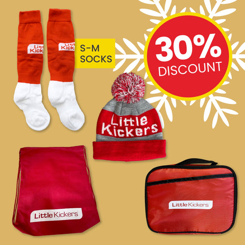 Little Kickers Gift Bundle S/M