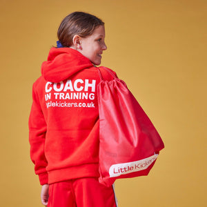 Coach in Training Hoodie Size 5-7 Years