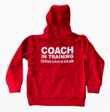 Load image into Gallery viewer, LKFC Coach in Training Hoodie Size 1.5-2.5 Years