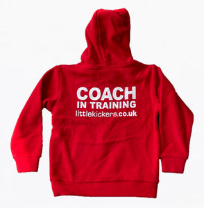 LKFC Coach in Training Hoodie Size 5-7 Years